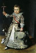 French school Portrait of a Young Boy France oil painting artist